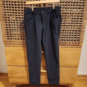 Lululemon men's grey pants size 31